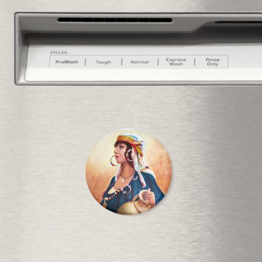 Magnet "Berber Woman" (In Situ (Geschirrspüler))