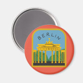 Magnet Berlin (Vorderseite/Rückseite)