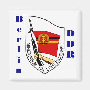 Magnet Berlins, Deutschland Stasi