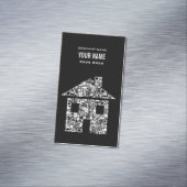 Magnet Beruflich House Real Anwesen Werbung (Beispiel)