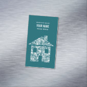 Magnet Beruflich House Real Anwesen Werbung (Beispiel)