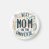 Magnet Beste Mama im Universum (Vorne)