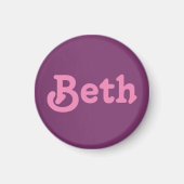 Magnet Beth (Vorne)