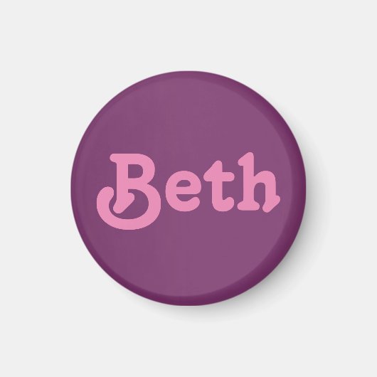 Magnet Beth (Vorne)
