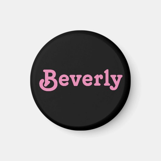 Magnet Beverly (Vorne)