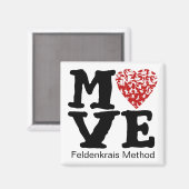 Magnet bewegen | Feldenkrais-Methode (Vorderseite/Rückseite)
