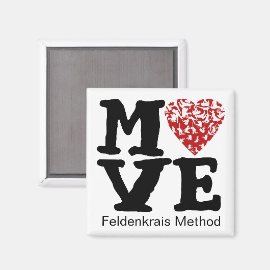 Magnet bewegen | Feldenkrais-Methode (Vorderseite/Rückseite)
