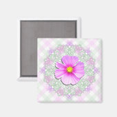 Magnet - Bi-Color Cosmos Lace & Lattice (Vorderseite/Rückseite)