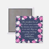 Magnet - Bibel Versaillationen 3:22 (Vorderseite/Rückseite)