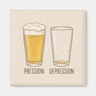 Magnet Bier vom Fass