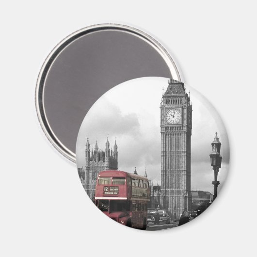 Magnet „BIG BEN " (Vorderseite/Rückseite)