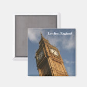 Magnet "Big Ben, London" (Vorderseite/Rückseite)