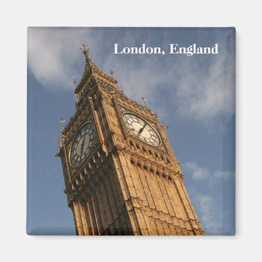 Magnet "Big Ben, London" (Vorne)