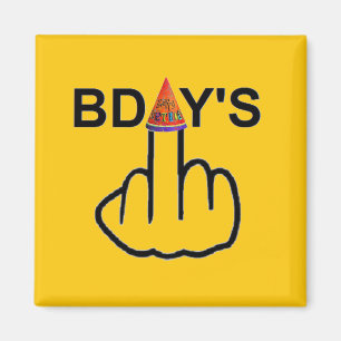 Magnet Birthdays Dreh