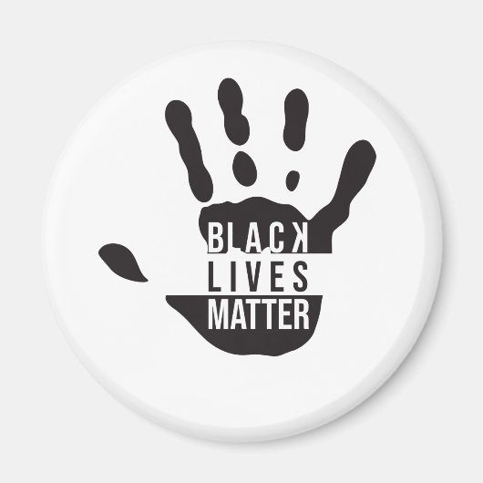 Magnet Black Lives Materie (Vorne)