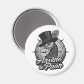 Magnet "Black & White" (Vorderseite/Rückseite)