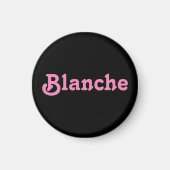 Magnet Blanche (Vorne)