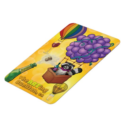 Magnet - Blasen (Linke Seite)