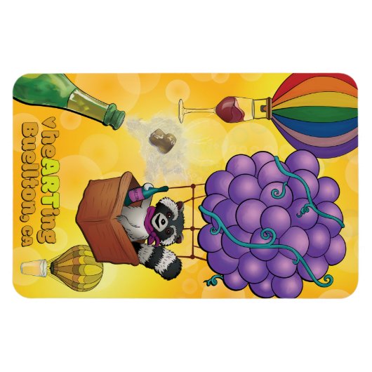 Magnet - Blasen (Horizontal)