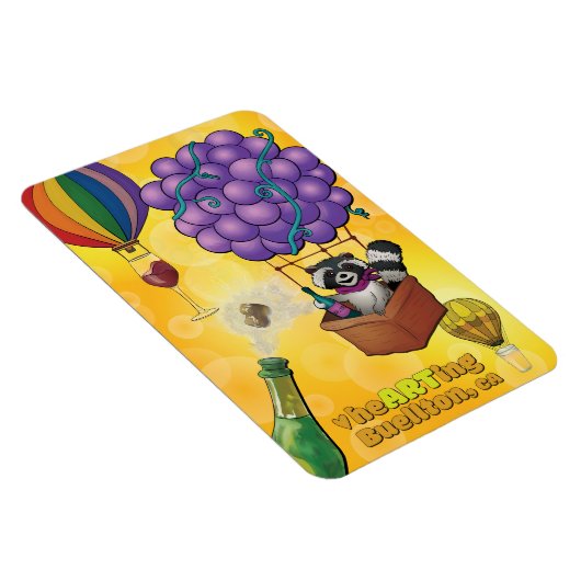 Magnet - Blasen (Rechte Seite)