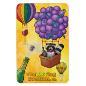 Magnet - Blasen (Vertikal)