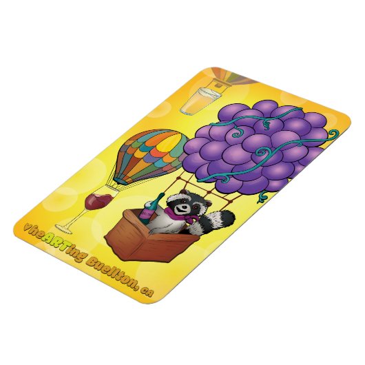 Magnet - Blasen 2 (Linke Seite)