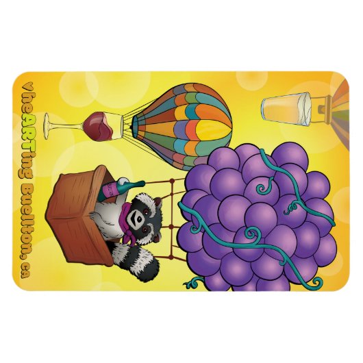 Magnet - Blasen 2 (Horizontal)