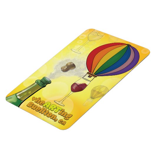 Magnet - Blasen 3 (Linke Seite)