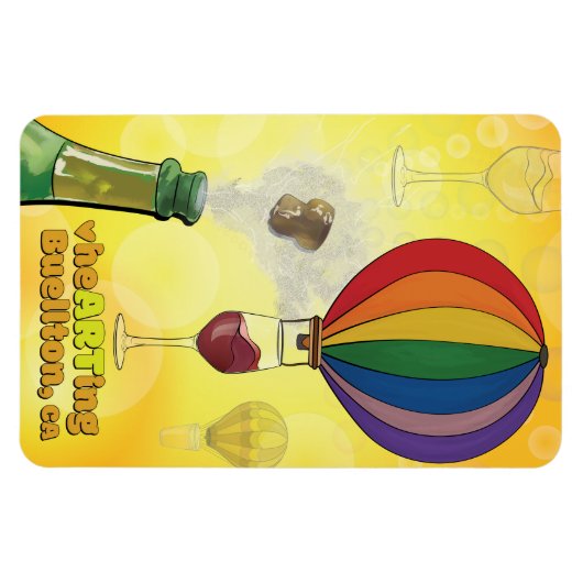 Magnet - Blasen 3 (Horizontal)