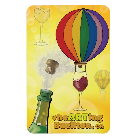 Magnet - Blasen 3 (Vertikal)