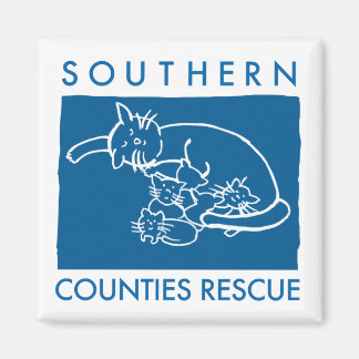 Magnet (Blaues Logo)