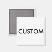 Magnet-Blende für Personalisierte Kühlschrank Magnet (Vorderseite/Rückseite)