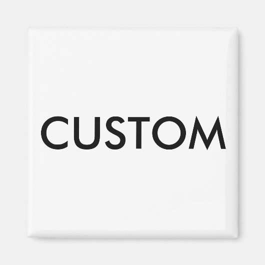 Magnet-Blende für Personalisierte Kühlschrank Magnet (Vorne)