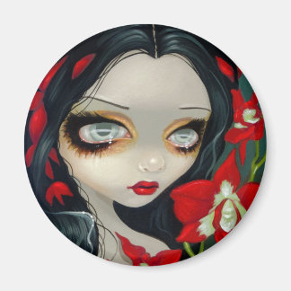 Magnet "Blood Orchid"