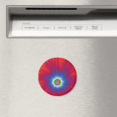 Magnet Blue Explosion auf Rot (In Situ (Geschirrspüler))