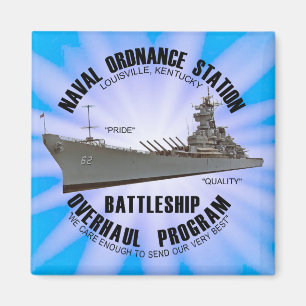 Magnet Blue für die Erneuerung des NOSL-Battleship
