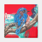 Magnet - Bluebird (Vorne)