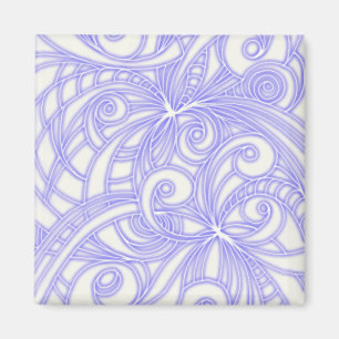 Magnet Blumen abstrakt Hintergrund