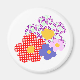 Magnet Blumen Pop