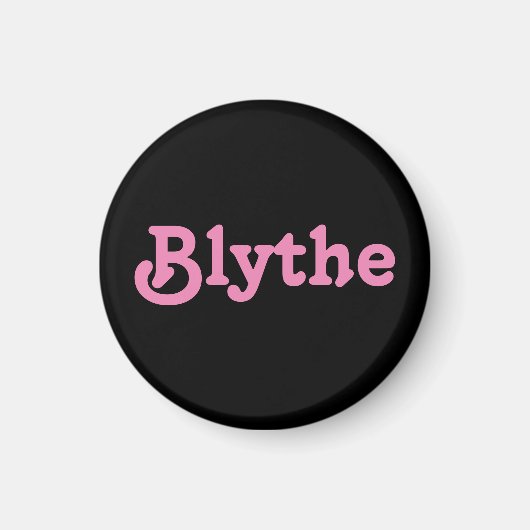 Magnet Blythe (Vorne)