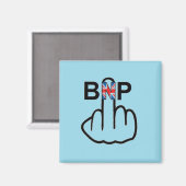 Magnet BNP Dreh (Vorderseite/Rückseite)
