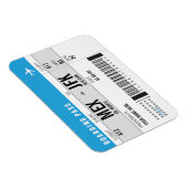 MAGNET BOARDING PASS (Rechte Seite)