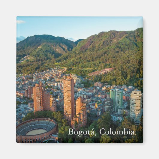 Magnet Bogotá, Colombia., panorama, (Vorne)