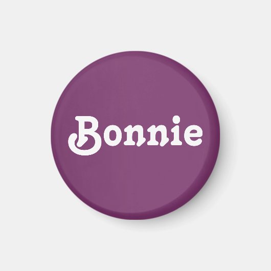 Magnet Bonnie (Vorne)