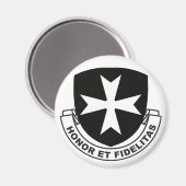 Magnet Borinqueneers (Vorderseite/Rückseite)