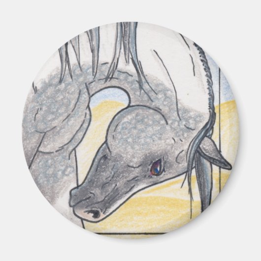 Magnet "Bortai bint Kumlik" (Vorne)