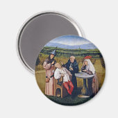 Magnet: Bosch - Ausreißender Stein des Wahnsinns Magnet (Vorderseite/Rückseite)