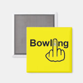 Magnet Bowling Gedreht (Vorderseite/Rückseite)