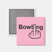 Magnet Bowling Gedreht (Vorderseite/Rückseite)