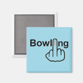 Magnet Bowling Gedreht (Vorderseite/Rückseite)